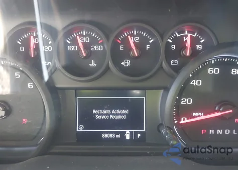 2022 Chevrolet Silverado 1500 2Wd Long Bed Wt из США, поврежденный, VIN 3GCNAAED8NG662965